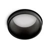 TECNICO by Sforzin Indbygningsspots > Thessaly indbygningsspot, sort, gips, Ø 10 cm, GU10