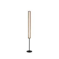Searchlight Gulvlamper > Thread LED-gulvlampe, guldfarvet, dæmpbar i 3 trin, stål
