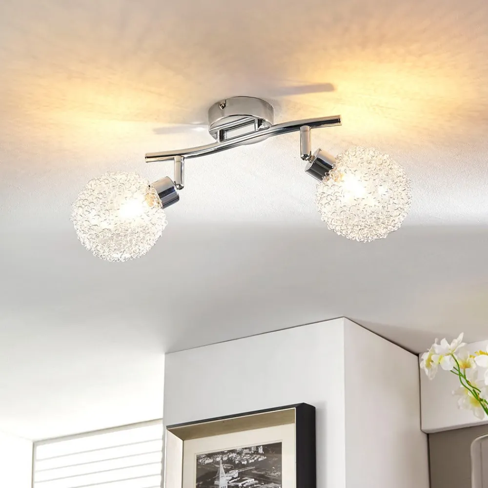 Lindby Loftlamper|Loftlamper > Ticino loftlampe, 2 lyskilder