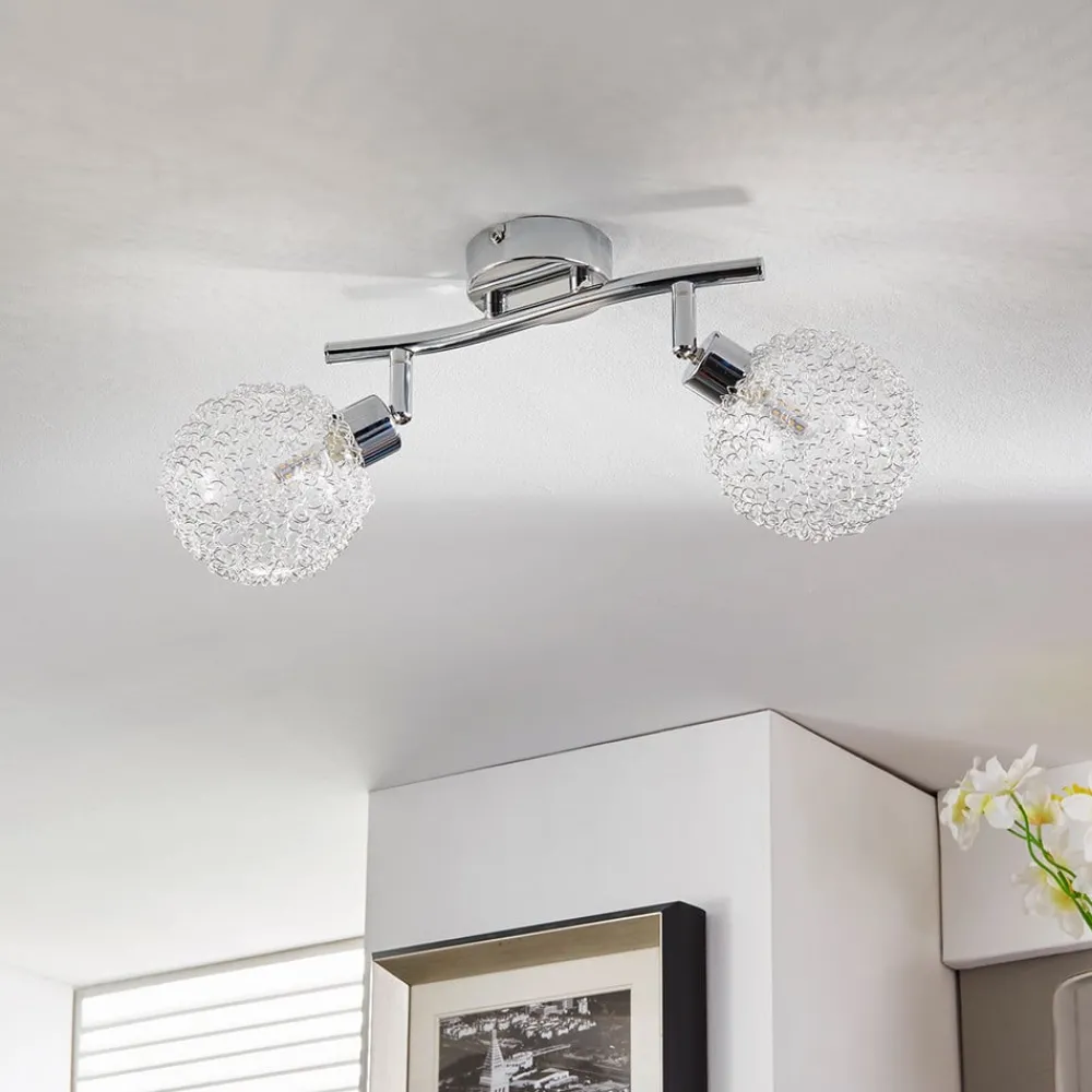 Lindby Loftlamper|Loftlamper > Ticino loftlampe, 2 lyskilder