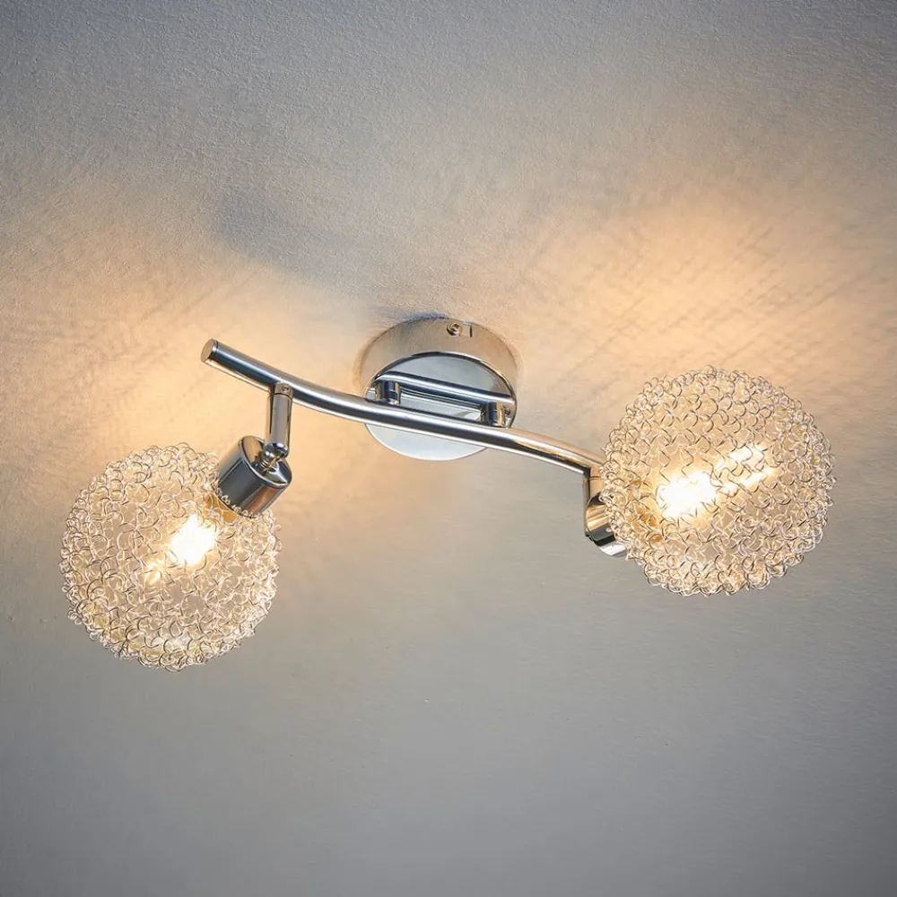 Lindby Loftlamper|Loftlamper > Ticino loftlampe, 2 lyskilder