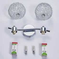 Lindby Loftlamper|Loftlamper > Ticino loftlampe, 2 lyskilder