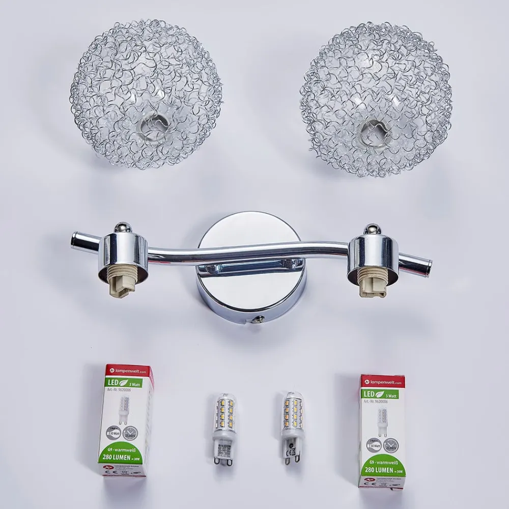Lindby Loftlamper|Loftlamper > Ticino loftlampe, 2 lyskilder