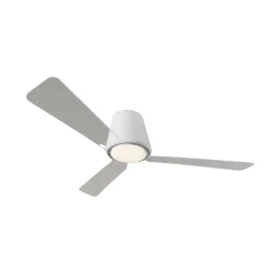 Loftventilatorer ^ LEDS-C4 Tidløs loftventilator Garbí med LED-lys