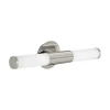 EGLO Væg- Og Spejllamper > Tiltalende Palmo væglampe i nikkel med to pærer