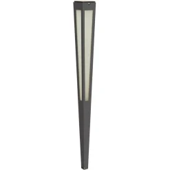 Les Jardins Solcelle Lampe Med Sensor|Solcellelamper > Tinka soldrevet fakkel med sensor, 120 cm, grå