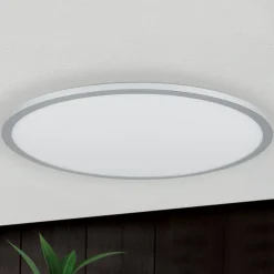 Arbejdsrum/Kontor ^ ORION Titanfarvet LED loftlampe Aria, dæmpbar - 60 cm