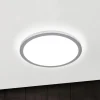 Arbejdsrum/Kontor ^ ORION Titanfarvet LED loftlampe Aria, dæmpbar - 40 cm