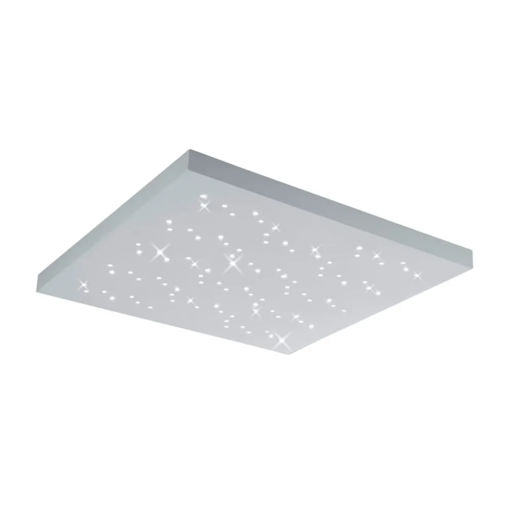 Trio Lighting Loftlamper|Loftlamper > Titus LED-loftlampe, hvid, 75x75 cm