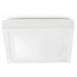 FARO BARCELONA Loftlamper > Tola loftlampe til badeværelset, 32 x 32 cm, hvid