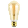 Sylvania Dæmpbar Led-Pære|Led Pærer > ToLEDo E27 LED-pære RT ST64 6 W 825 guld, dæmpes
