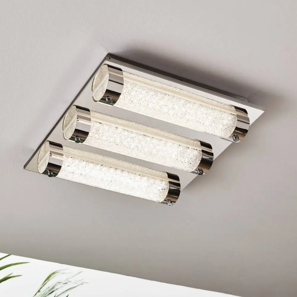 EGLO Loftlamper > Tolorico LED-loftlampe, 35 cm, kvadratisk
