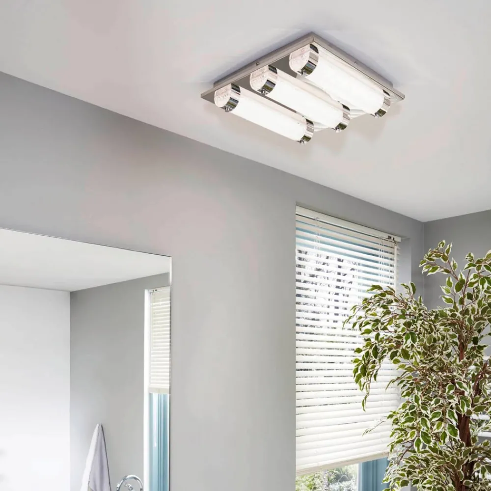 EGLO Loftlamper > Tolorico LED-loftlampe, 35 cm, kvadratisk