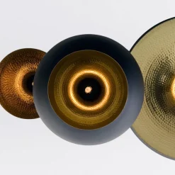 Pendellamper ^ Tom Dixon Beat Fat LED-pendellampe, sort