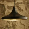 Tom Dixon Pendellamper > Beat Wide LED-hængelampe, sort