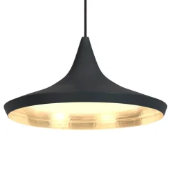Tom Dixon Pendellamper > Beat Wide LED-hængelampe, sort