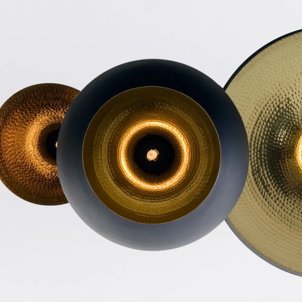 Tom Dixon Pendellamper > Beat Wide LED-hængelampe, sort