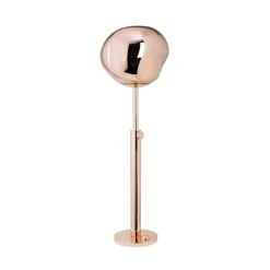 Tom Dixon Gulvlamper > gulvlampe Melt, kobberfarvet, højde 165 cm, stål