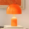 Tom Dixon Dekorationsbelysning > LED-batteridrevne LED-bordlampe Bell Portable, rød, højde 28 cm