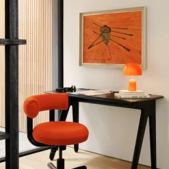 Tom Dixon Dekorationsbelysning > LED-batteridrevne LED-bordlampe Bell Portable, rød, højde 28 cm