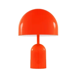 Tom Dixon Dekorationsbelysning > LED-batteridrevne LED-bordlampe Bell Portable, rød, højde 28 cm