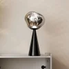 Tom Dixon Dekorationsbelysning|Bordlamper > LED-bordlampe Melt Portable, sort, 29 cm