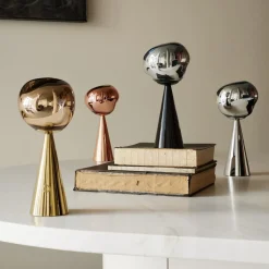 Tom Dixon Dekorationsbelysning|Bordlamper > LED-bordlampe Melt Portable, sort, 29 cm
