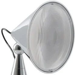 Tom Dixon Bordlamper > LED-bordlampe Pose, sølvfarvet, højde 25 cm