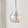 Pendellamper ^ Tom Dixon LED-hængelampe Beat Fat Unbeaten, aluminiumfarvet