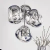 Tom Dixon Lysekroner > LED-lysekrone Melt Chandelier, røggrå