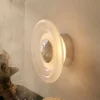 Tom Dixon Væg- Og Spejllamper > LED-væglampe Press Sphere Mini, frostet Ø 22 cm