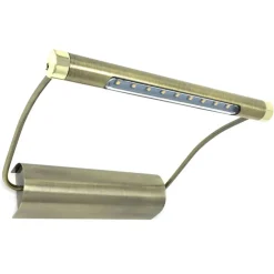 Bioledex Væglamper > Tommy LED-billedlampe, messingfarvet, batteridrevet