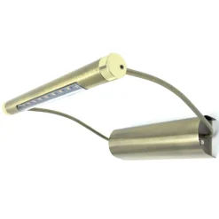 Bioledex Væglamper > Tommy LED-billedlampe, messingfarvet, batteridrevet
