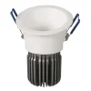 ATILED Indbygningsspots > Toodle LED-indbygningsspot rund asymmetrisk, hvid