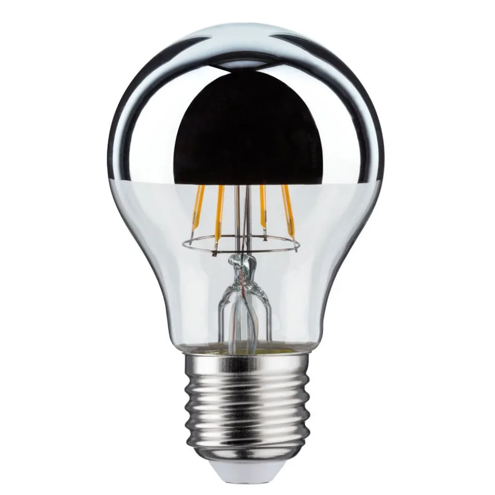 Paulmann Led Pærer > topforspejlet LED-pære E27 dråbe 827 4,8 W 580 lm