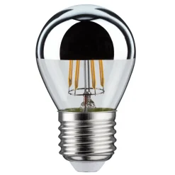 Led Pærer ^ Paulmann topforspejlet LED-pære E27 dråbe 827 4,8 W 360 lm