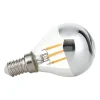 ORION Dæmpbar Led-Pære|Filament Pære > Topforspejlet LED-pære E14 4W varmhvid, dæmpbar