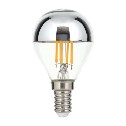 ORION Dæmpbar Led-Pære|Filament Pære > Topforspejlet LED-pære E14 4W varmhvid, dæmpbar