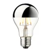 Dæmpbar Led-Pære ^ DESIGN BY US Topforspejlet pære Arbitrary E27 sølv 3,5W 2700K dæmpbar