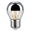 Paulmann Led Pærer > Topforspejlet pære E27 drop 827silver 2,6W