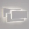 Astro Væglamper > Topmoderne LED væglampe Edge i hvid