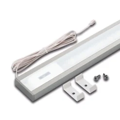 Underskabsbelysning ^ Hera Top-Stick F LED-møbelpåbygningslampe, 60 cm lang