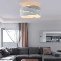 Domiluce Loftlamper > Tornado - smukt designet loftslampe i hvid