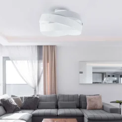 Domiluce Loftlamper > Tornado - smukt designet loftslampe i hvid