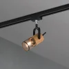 Trio Lighting Skinnesystem > Tosh skinnespot til DUOline, mat sort, trædetalje
