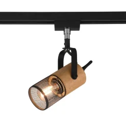 Trio Lighting Skinnesystem > Tosh skinnespot til DUOline, mat sort, trædetalje
