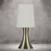 Bordlamper ^ Searchlight Touch 3922 bordlampe, antik messing