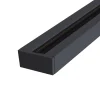 Maytoni Skinnesystem > Track 1-faset skinne i sort, 100 cm