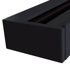 Maytoni Skinnesystem > Track 1-faset skinne i sort, 100 cm