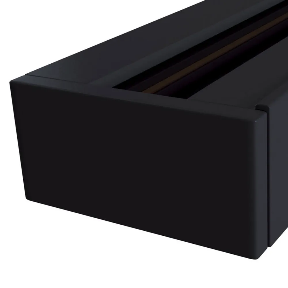 Maytoni Skinnesystem > Track 1-faset skinne i sort, 100 cm